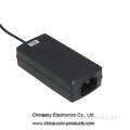 Adaptador de energia CCTV Modo de comutação 12VDC 4A, desktop